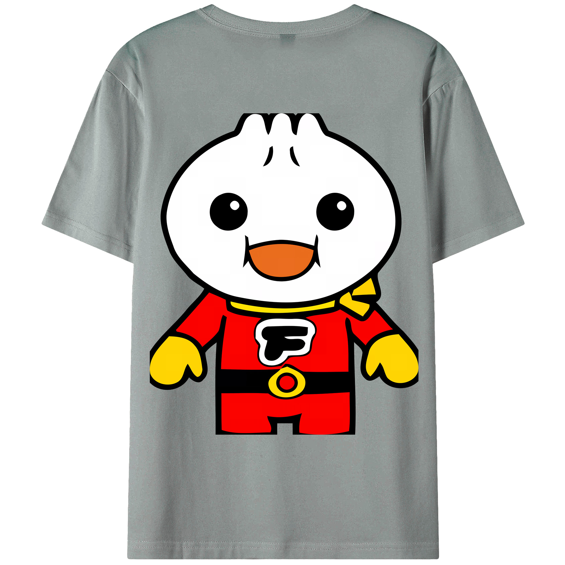 （画像用） アンパンマン Anpanman 綿100％ メンズ半袖Tシャツ（バックプリント） 通気性